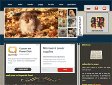 Tablet Screenshot of imperialpom.com